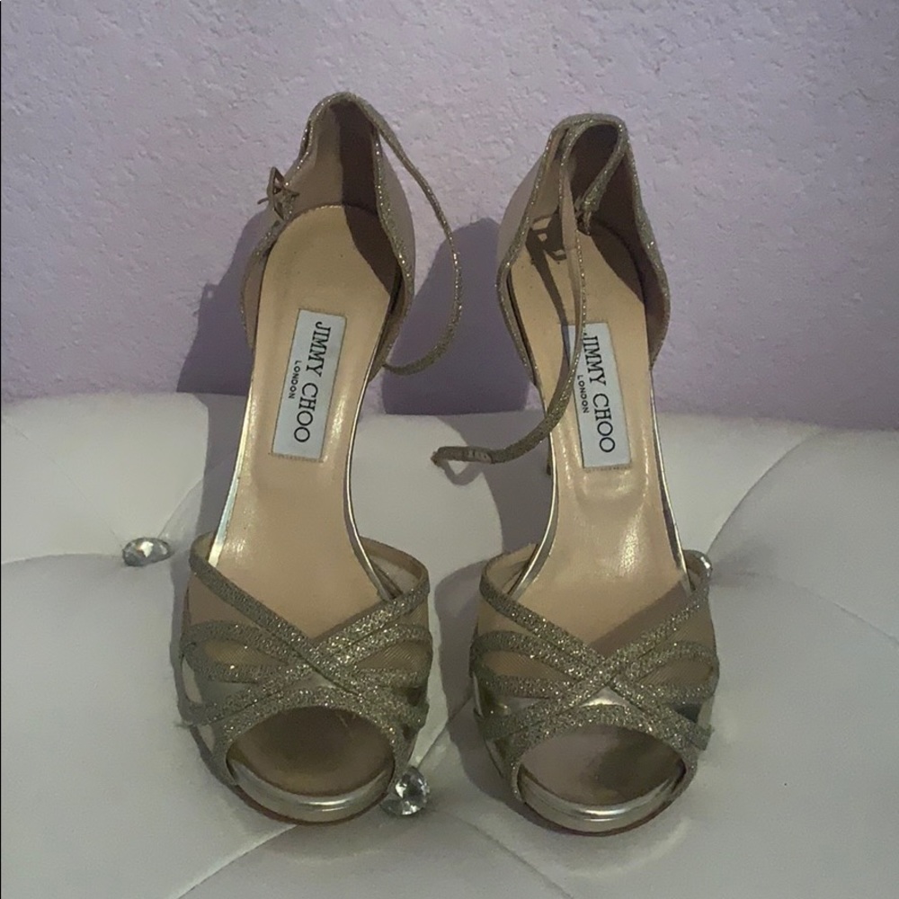 Jimmy Choo heels